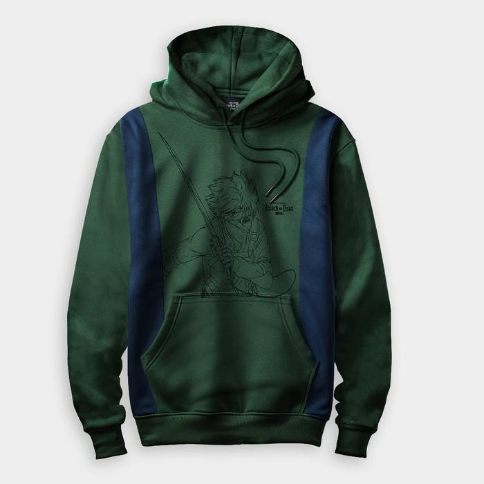 Terlaris Larusso Attack on Titan Hoodie Levi Ackerman SALE