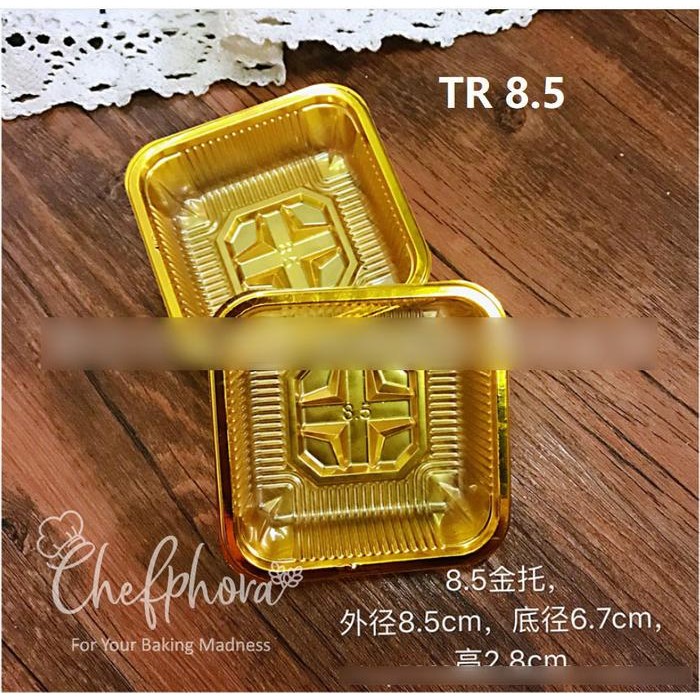

Tray Mooncake Kue Bulan 100gr Mika Tempat Puding Jelly Pia 1 PACK