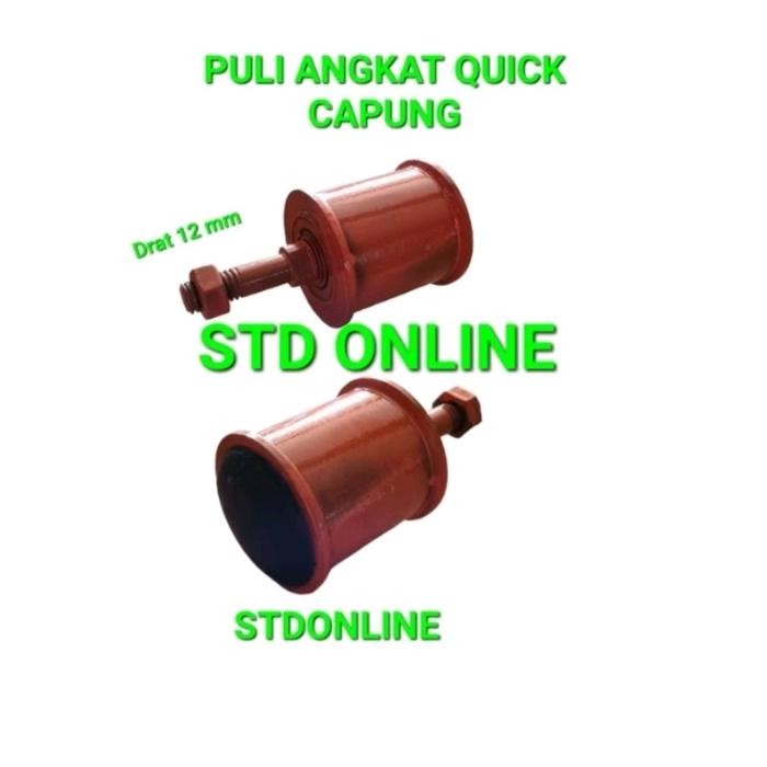 Quick Capung Pulley Angkat Traktor Capung Puli Tension/ Angkat