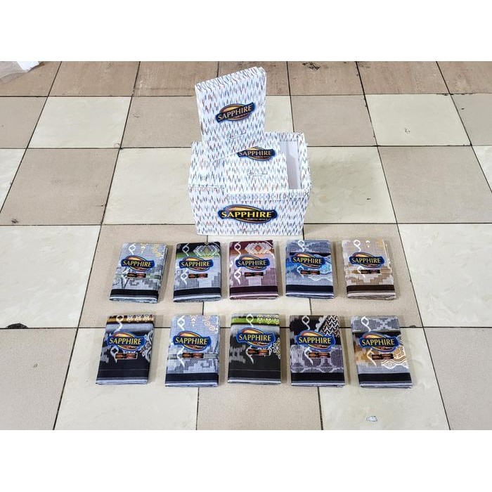 Sarung Sapphire CCT Original Premium