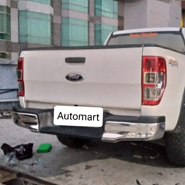 BUMPER GUARD BELAKANG FORD RANGER T6 ORI THAILAND