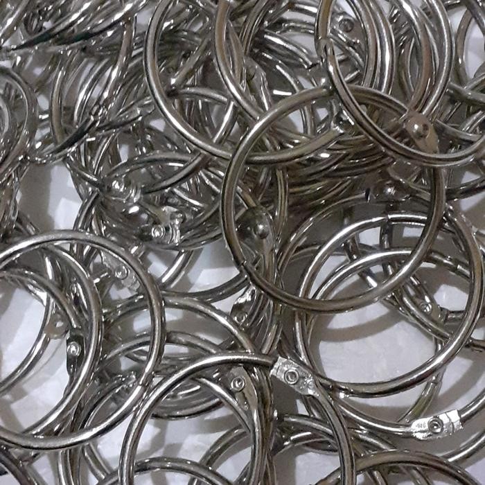 

New Ring Card/Ring Kartu/Ring Binder/Media Promo diameter 7.6 cm