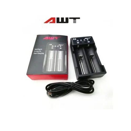 C2 CHARGER AWT 2A - Charger 2 slot C2 AWT