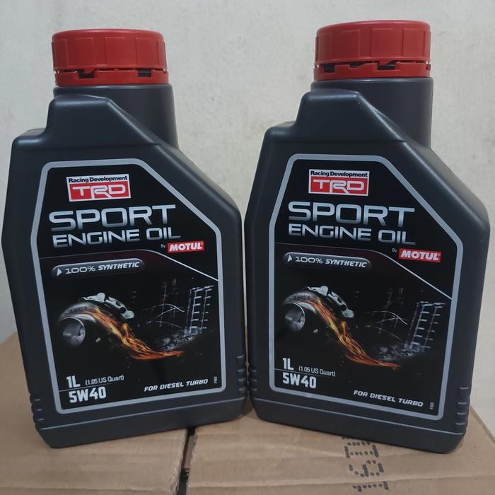 Pilihan- Oli Motul Trd Sport Diesel 5W-40 1L Motul Trd Sport Engine Diesel