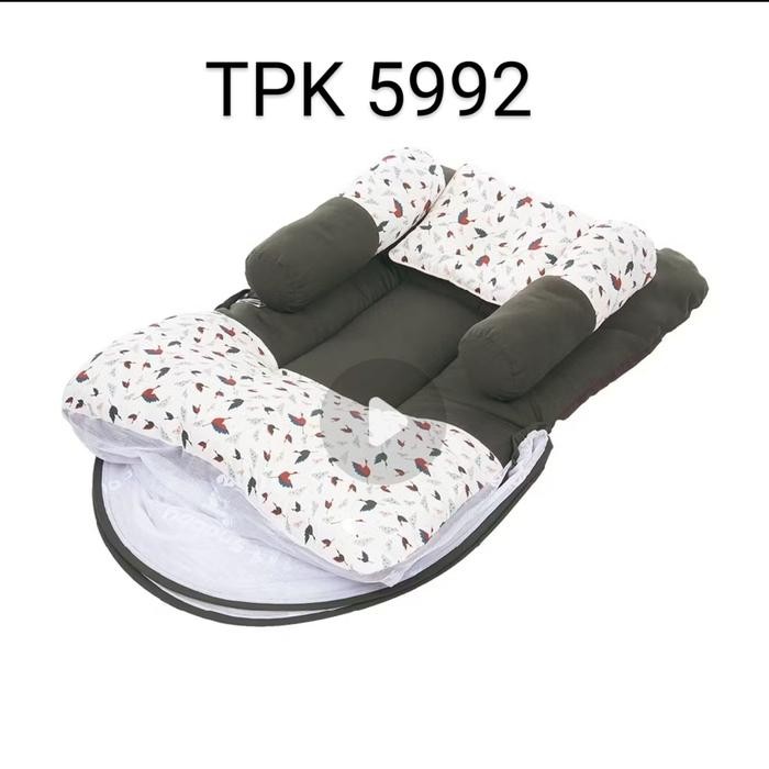 Kasur Lipat Bayi Snobby Tpk 5992 ,Tpk 6291 Kasur Lipat Bayi Dakron+Kelambu