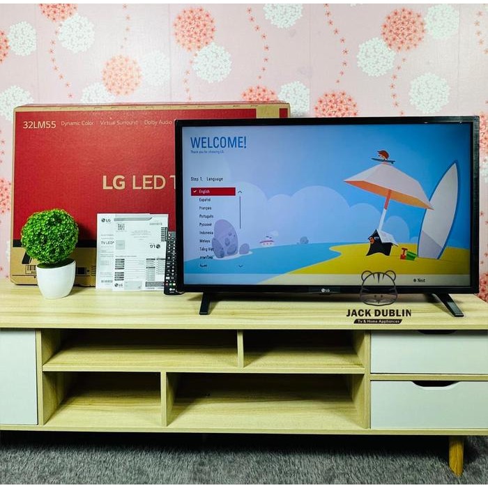 Pilihan- Tv Led Lg 32 Inch Digital Tv 32Lm550Bpta 32Lm550 32Lm55 Garansi Resmi