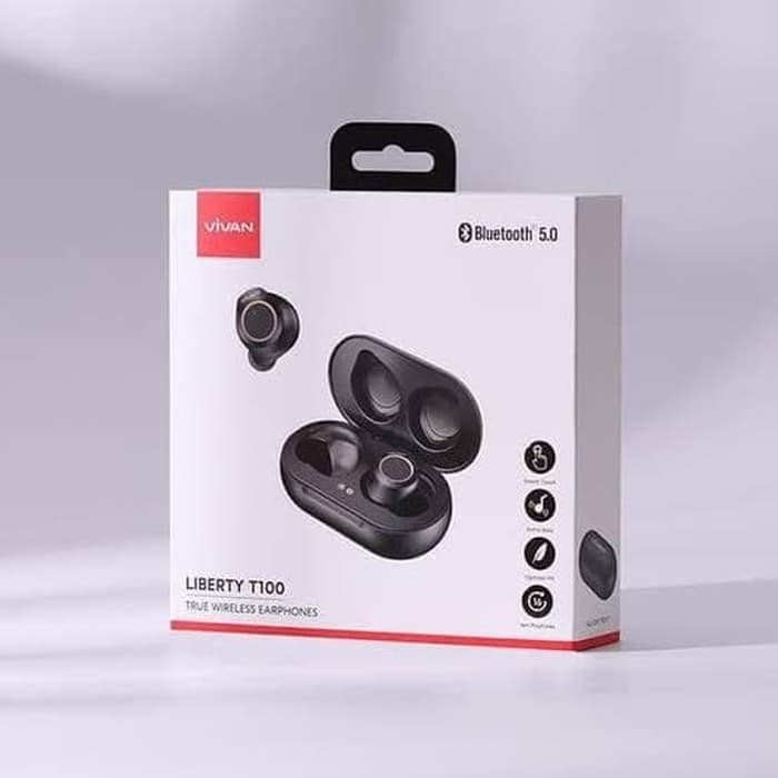 Vivan Wireless Bluetooth Earbuds Liberty T100