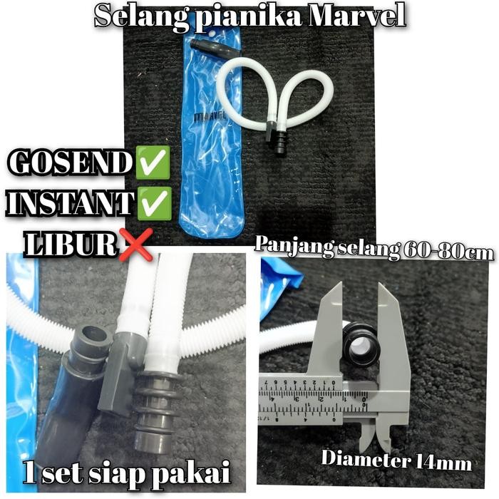 selang pianika marvel universal Selang Pianika