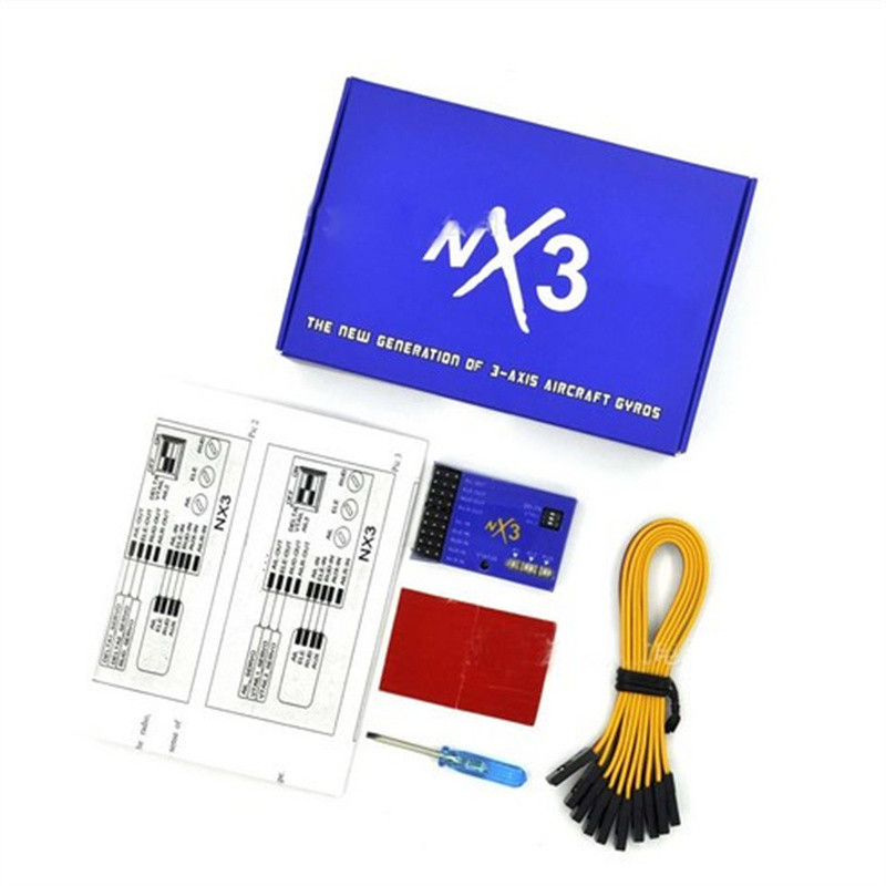NEW NX3 Flight Controller 3D Flight Gyroscope Balance for Fixed-wing
