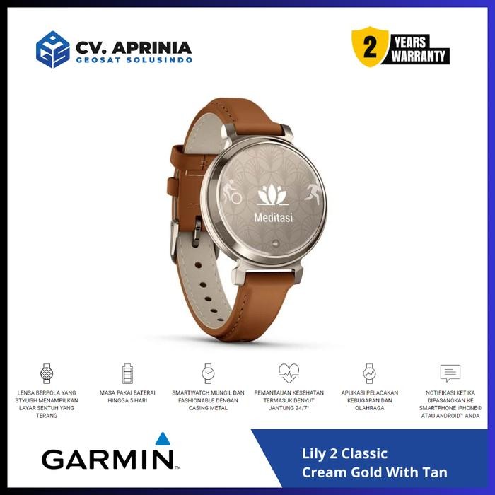 Smartwatch Garmin Lily 2 Wanita