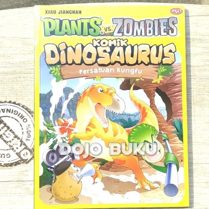 

HOT SALE! Buku Plants Vs Zombies - Komik Dinosaurus : Persatuan Kungfu by Xiao J