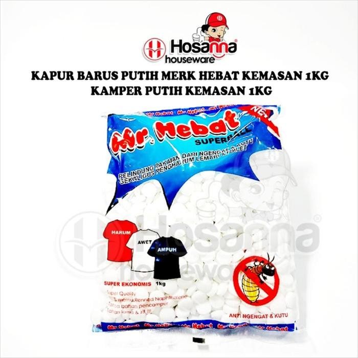

OJ Kapur Barus Putih 1kg / Kemasan Kiloan