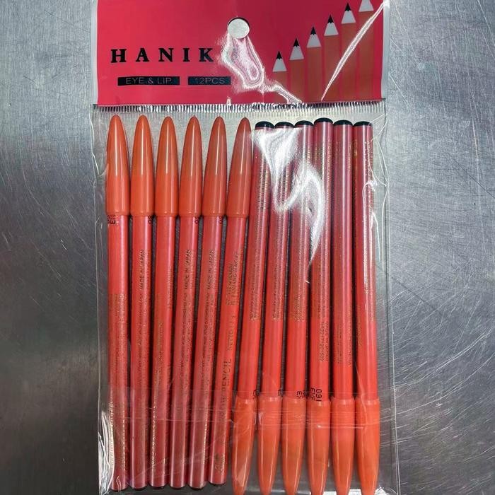 Pilihan- 1 Lusin / 12 Pcs Pensil Alis Viva Haniku Eyebrow Pencil Warna Hitam