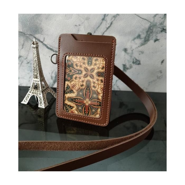 

OJ Name Tag ID Card Kulit - 2 Slot NTS032