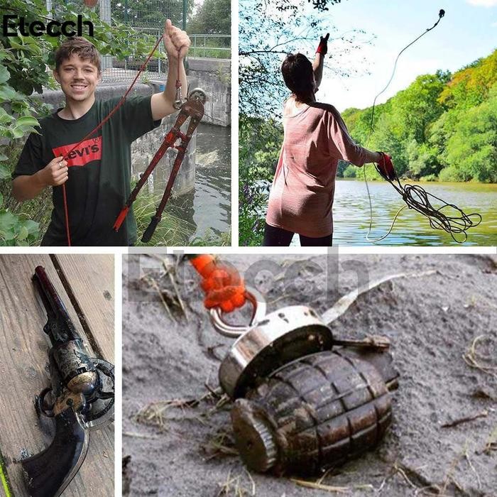 

New Magnet Gantungan Round Hook Strong Neodymium Berbagai Pilihan Ukuran (1 Pcs)