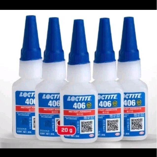 Pilihan- Lem Loctite 406 Kuat Import
