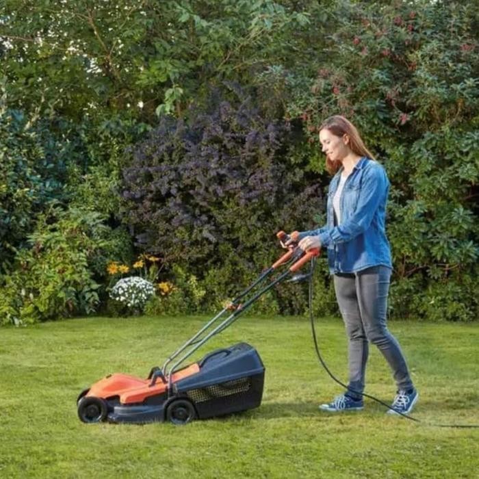 Mesin Potong Rumput Dorong Listrik Bla Deer BEMW451BH