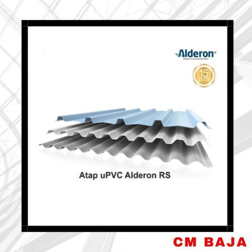 New Atap Alderon RS - uPVC Single Layer