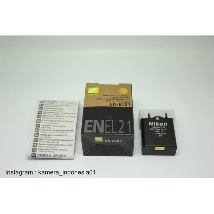 Terbatas Baterai Nikon En-El21 Untuk Kamera Nikon 1 V2 Terlariss 