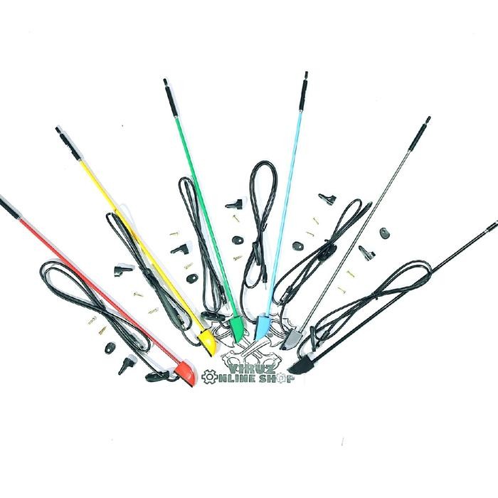 Pilihan- Antenna Antena Radio Universal Suzuki Jimny Katana Carry Extra Futura Colt L300 60Cm