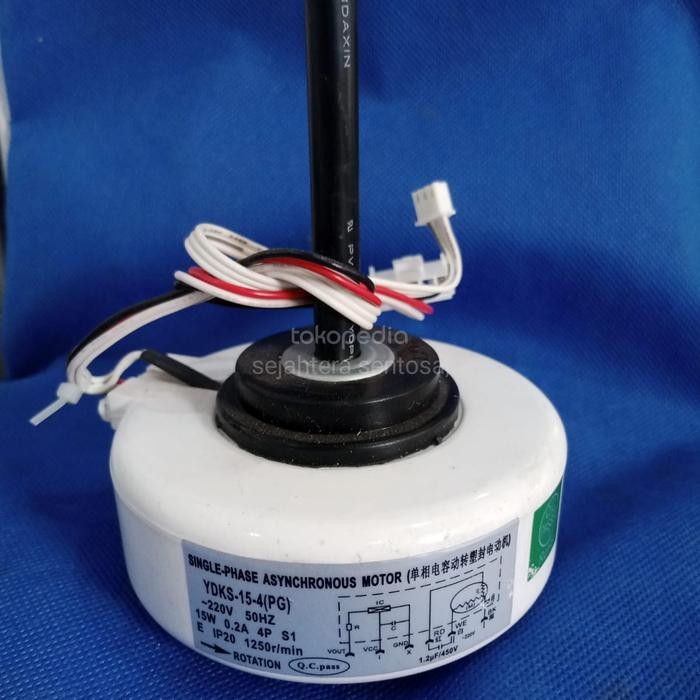 Cuci Gudang Motor Fan Indoor Ac Panasonic Bodi Tipis/Fan Motor Indoor Ac Panasonic