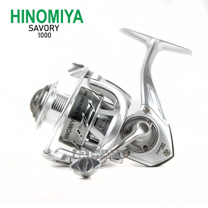 Reel Hinomiya Savory 800 - 1000 Spinning Aneka Raya Pancing (TERBAIK) (TERBARU) (TERMURAH)
