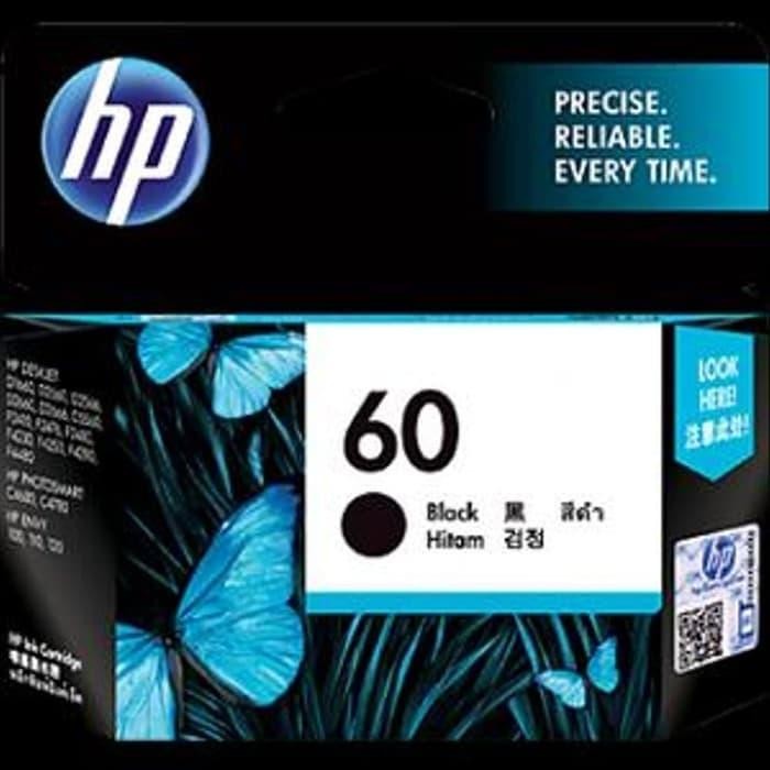 Tinta HP 60 Black For HP D2500 D2530 F4200 F2410