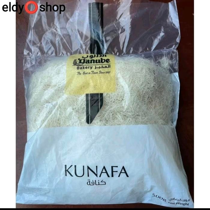 

Stok Baru KUNAFA DANUBE / Kataify pastry / Kunafe pastry / Rambut Kunafa / Kunafa asli Saudi 500 gr