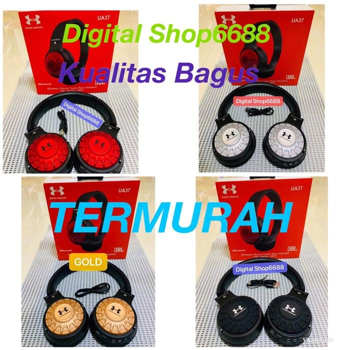 Headset Bluetooth Wireless Handphone Earphone Handsfre Jbl Ua37