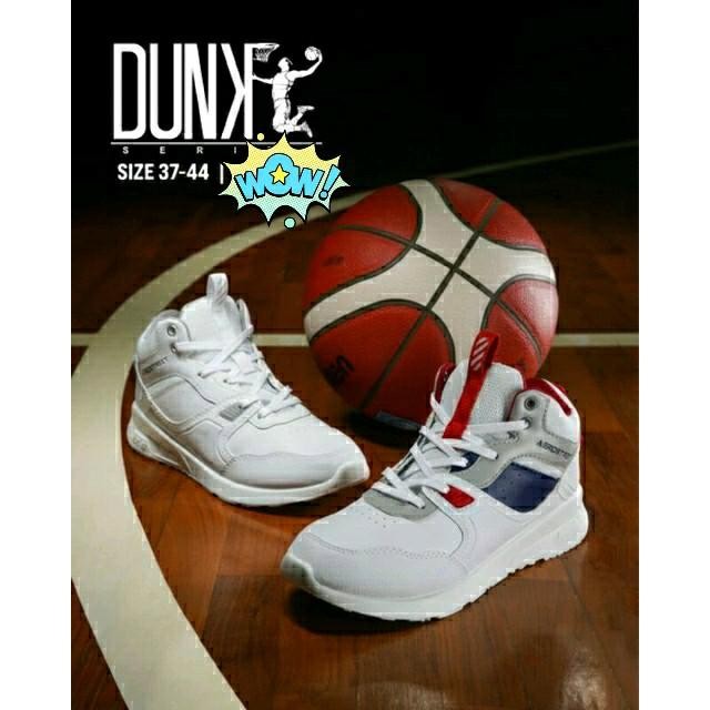 Ready Aerostreet Dunk Putih Merah, Aerostreet Dunk Putih Abu
