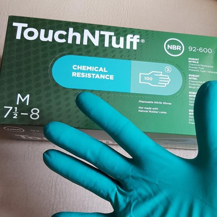 Pilihan- Sarung Tangan Nitrile Touch N Tuff Tnt Ansell 92-600