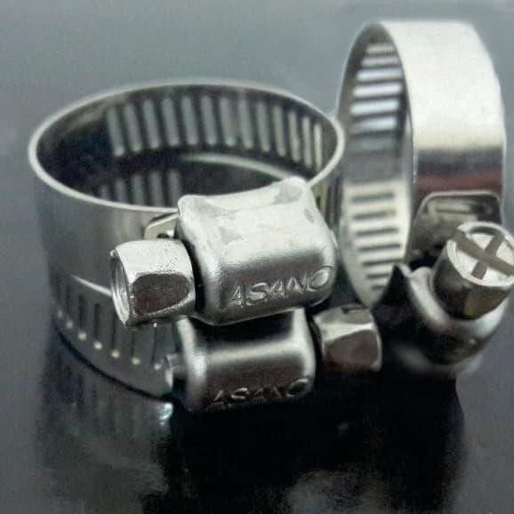 Pilihan- Hose Clamp Stainless Steel Sus 304 3"