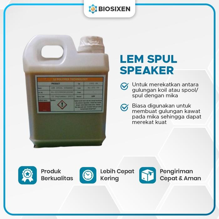 Ready lem khusus speaker-lem spool speaker-lem spul ke mika murah dan bagus