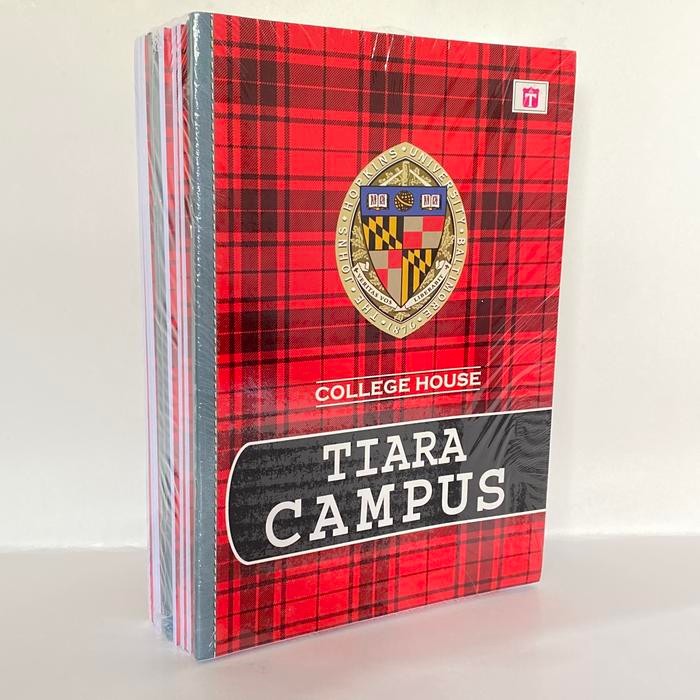 

BUKU TULIS TIARA CAMPUS BOXY ISI 38 LEMBAR / 1 PACK ISI 10 BUKU