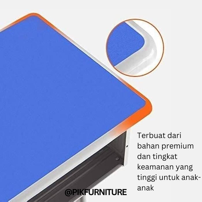 Meja Sekolah Meja Kursi Set Anak Kursi Belajar Meja Belajar Kayu Besi