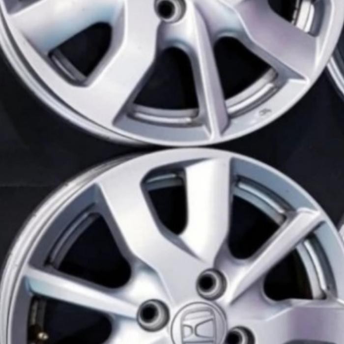 velg r14 pcd 100 ori honda Brio