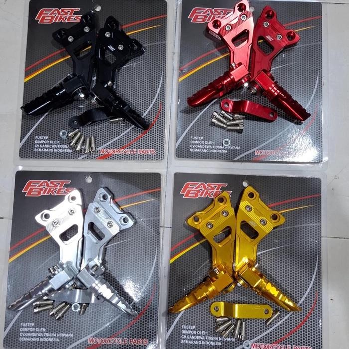 Hemat Step Gantung Satria Fu Cnc Robot / Step Belakang Satria Fu Cnc / Pijakan Kaki Belakang Satria