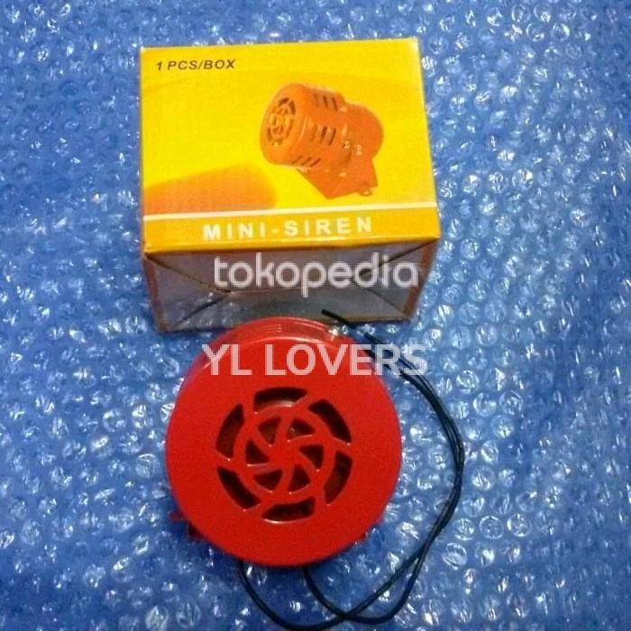 Ready Sirine MS 190 /Motor Sirine/Sirine 220v/Sirine AC