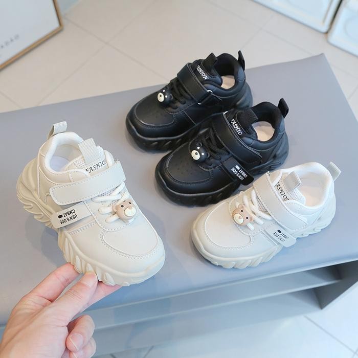 Piero Kidswear - Teddy Sepatu Sneakers Anak Bayi Usia 1-5 Tahun
