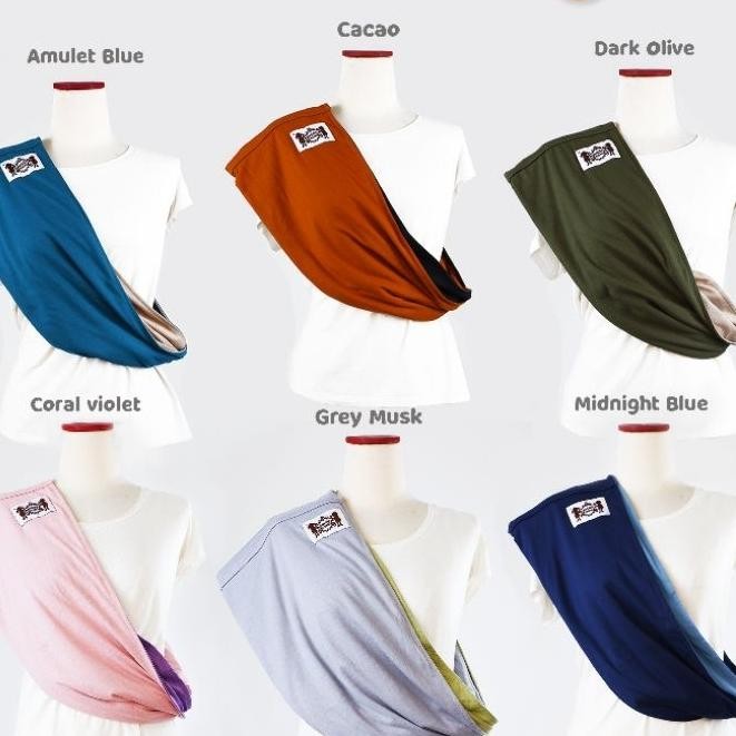 Snobby Baby - Petite Mimi Gendongan Kaos Size Jumbo