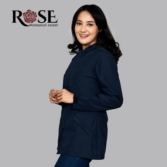 ASLI Onfito ROSE Wateroof Jaket Wanita Parka Lipat Jadi Tas READY STOCK