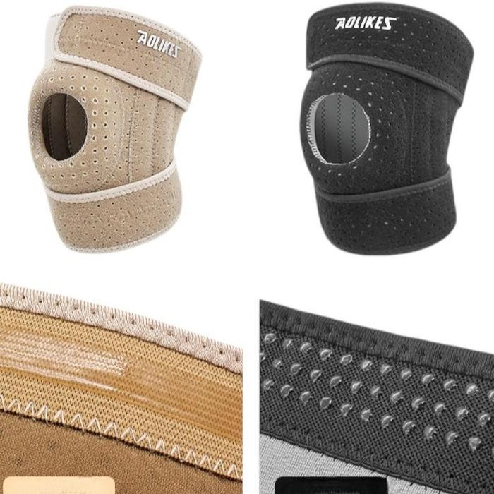 ORIGINAL [ Sport ] Dekker Sport Support Knee Terapi Pemulihan Cidera Lutut For Strap Pad Embuk Tebal