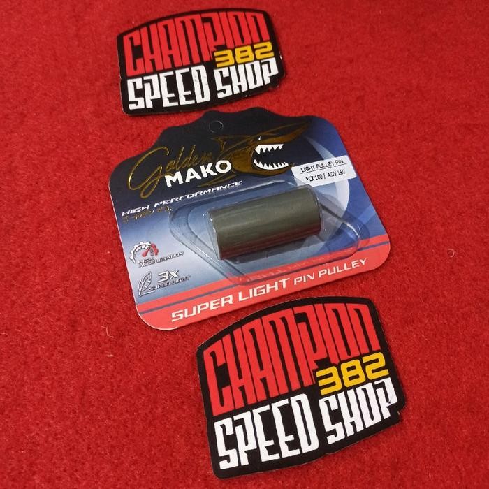 Ready Bosh Boshing Bushing Super Light Pin Pulley CVT Golden Mako PCX 160 ADV 160