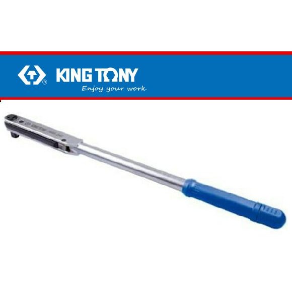 NEW KUNCI TORSI 1/2" CLASSIC ADJUSTABLE TORQUE WRENCH KING TONY 03446E-1HG