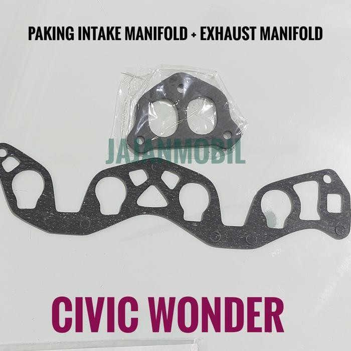 PAKING MINYAK INTAKE MANIFOL PAKING HEADER KNALPOT CIVIC WONDER