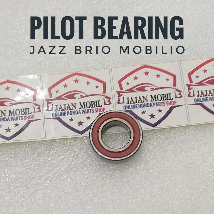 LAHER RODA GILA LAHER FLYWHEEL PILOT BEARING BRIO MOBILIO JAZZ "JEPANG