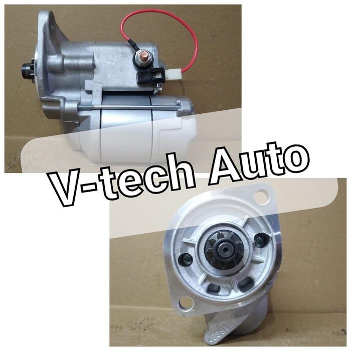 Dinamo Starter Iseki 228000-2280 228000-2140 228000-1981 9T 12V