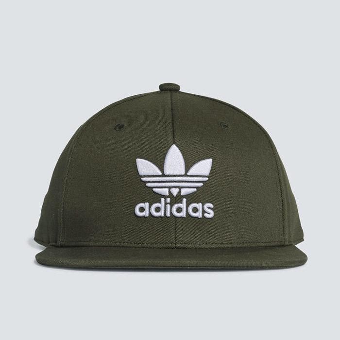 Ready Topi Adidas Originals Trefoil Snapback Cap NIGHT CARGO DV0178 ORIGINAL