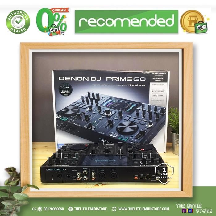 Denon Dj Prime Go Prime-Go Prime Go Denon Prime-Go Pasti Diskon