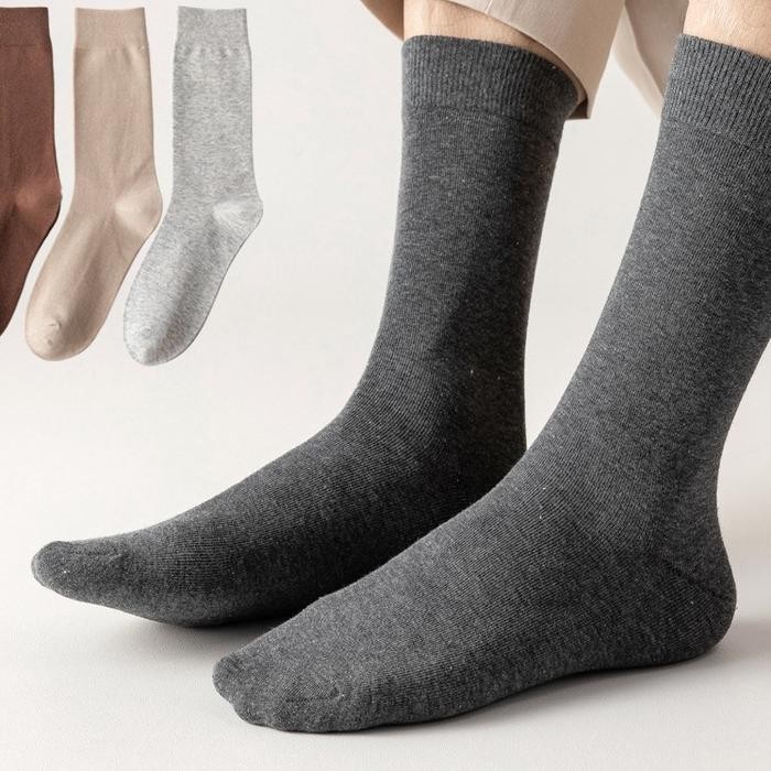 KAOS KAKI PANJANG PRIA TINGGI SEBETIS ATAS MATA KAKI KERJA FORMAL SOCK A501 kaos kaki panjang pria